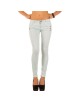 Women's jeans  - Turquoise